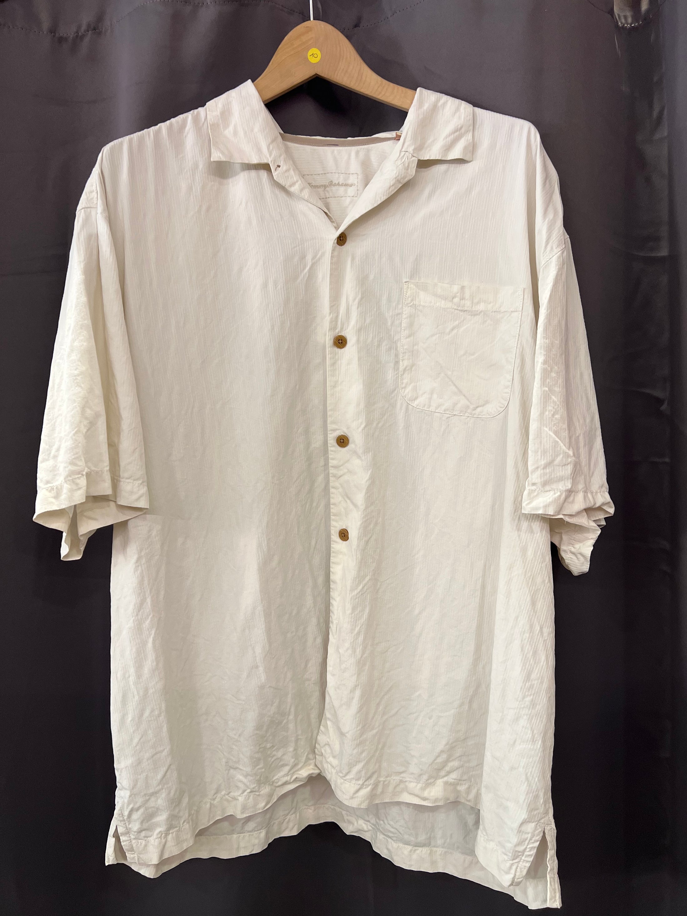 Camicia hawaiana Tommy Bahama in seta| XL uomo
