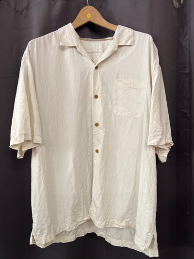 Camicia hawaiana Tommy Bahama in seta| XL uomo thumbnail
