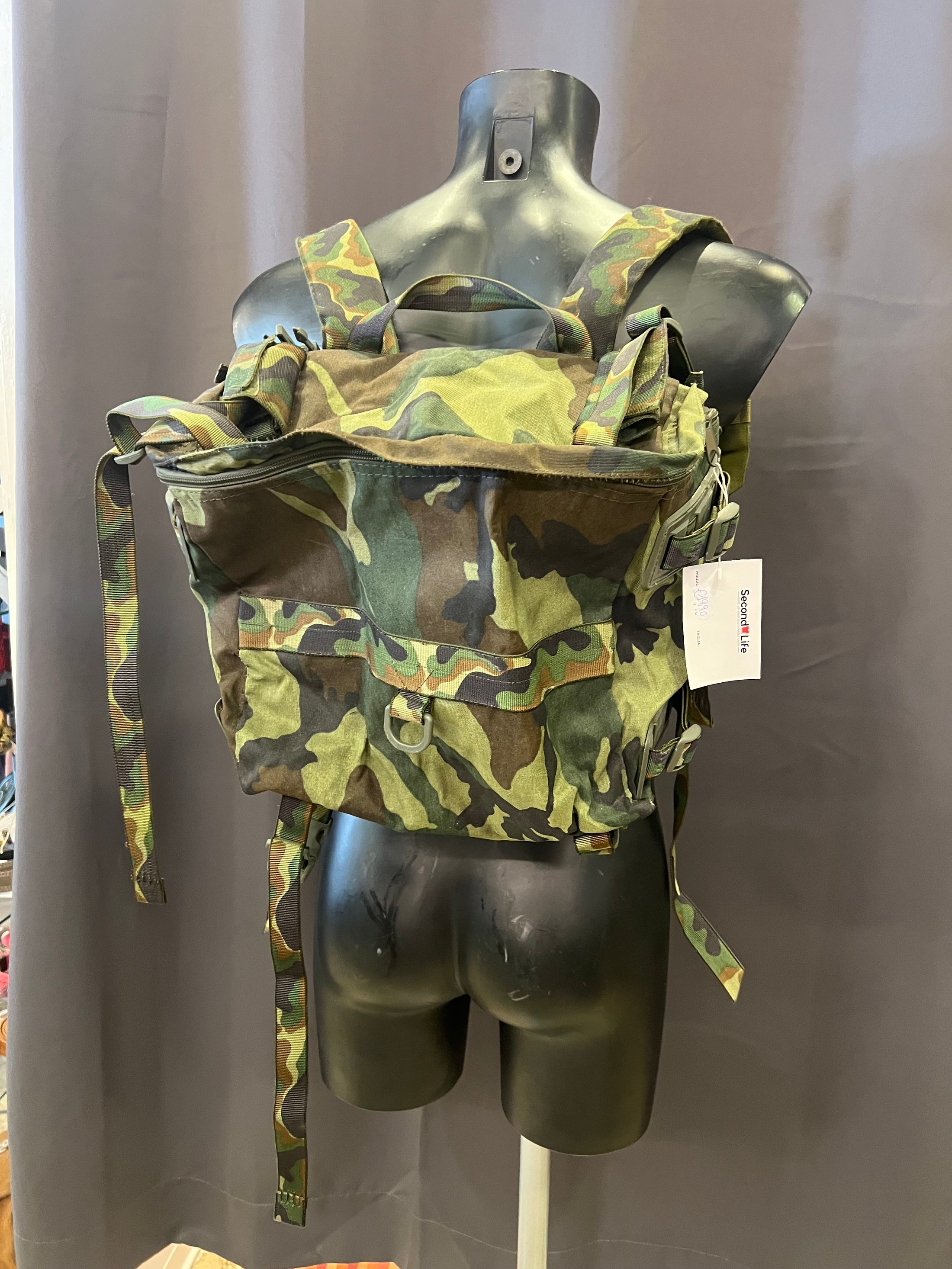 Zaino militare anni 90