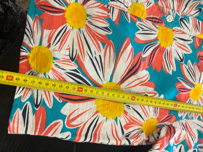 Camicia crop in cotone Wonder Nation |M donna thumbnail