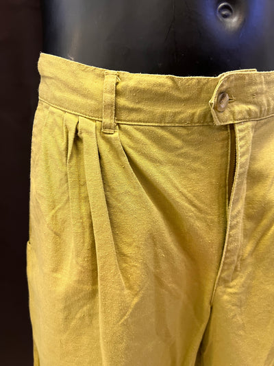 Pantaloncino chino vintage in Ramie e cotone (L uomo) thumbnail