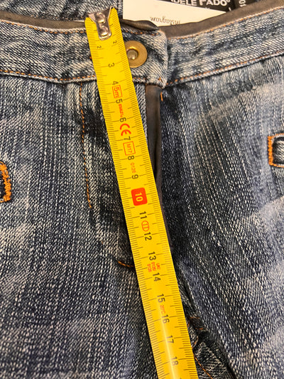 Jeans capri vintage Adele Fado (Xs donna) thumbnail