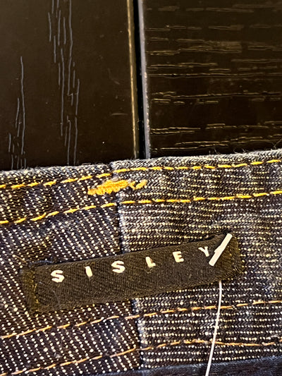 Minigonna in denim Sisley (s donna) thumbnail