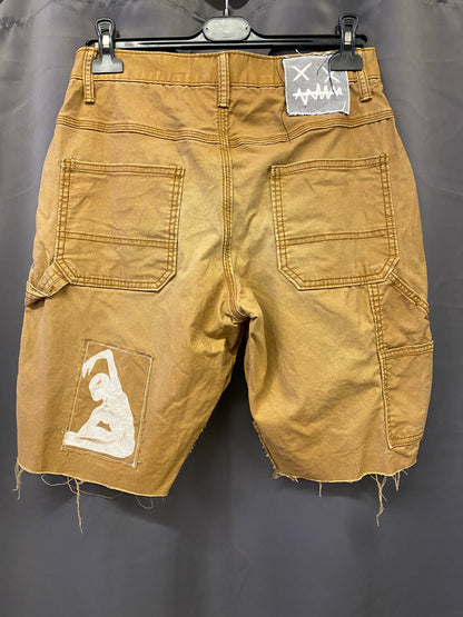 Shorts Olnd Navy Workwear Custom by Basura (S)