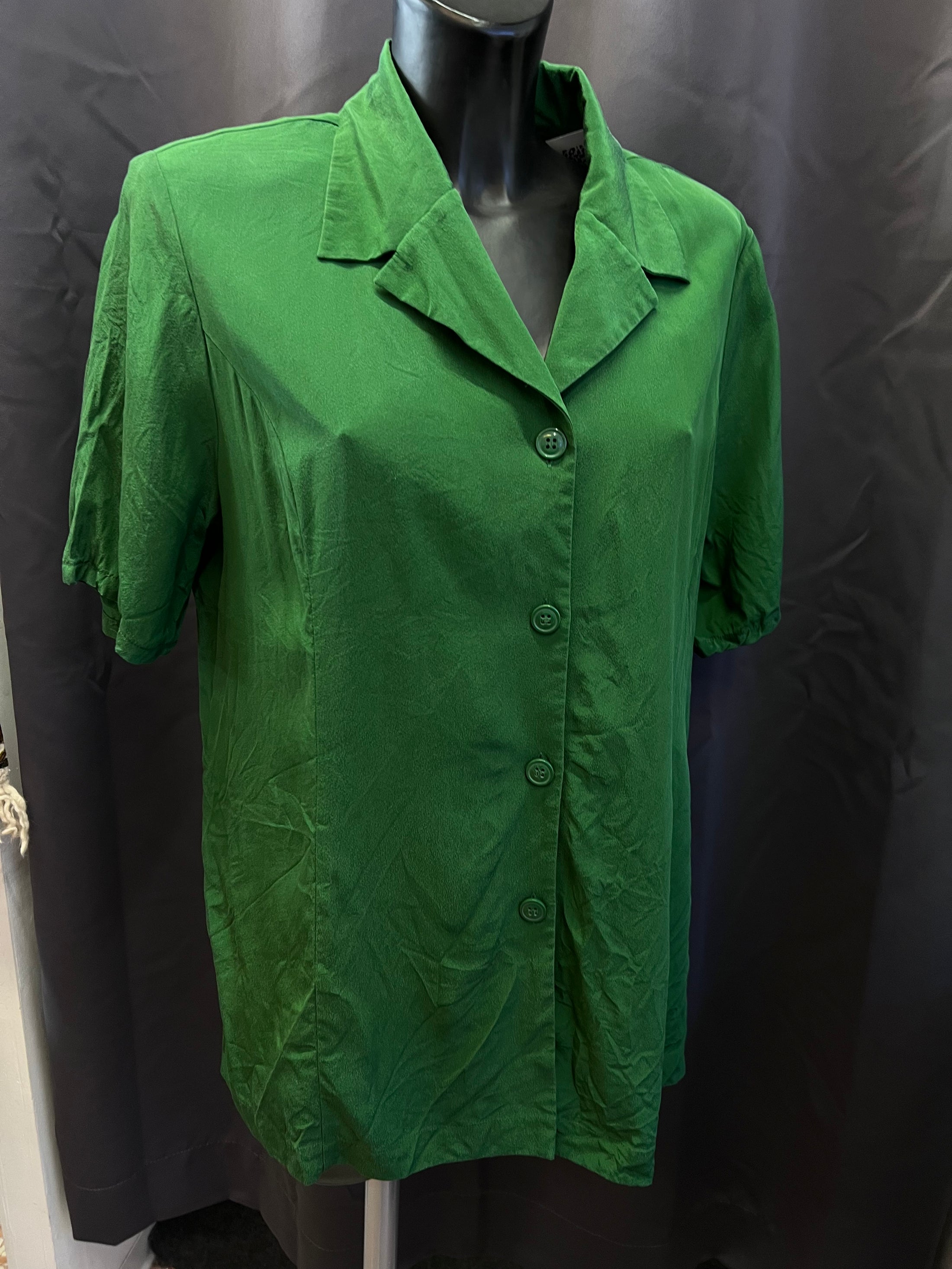 Camicia Chèrie in pura seta anni 80 (48 donna)