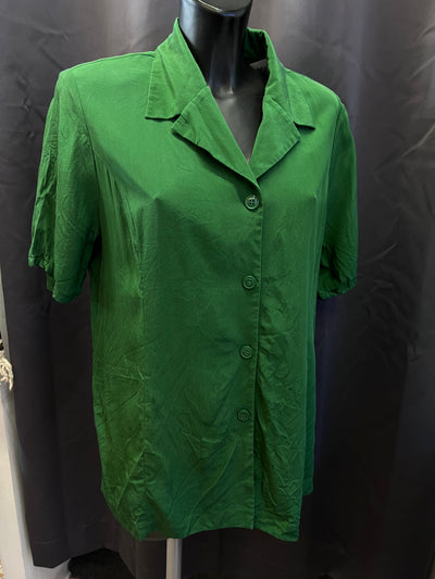 Camicia Chèrie in pura seta anni 80 (48 donna) thumbnail