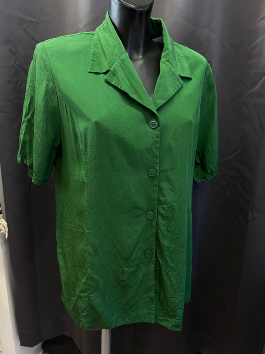 Camicia Chèrie in pura seta anni 80 (48 donna)