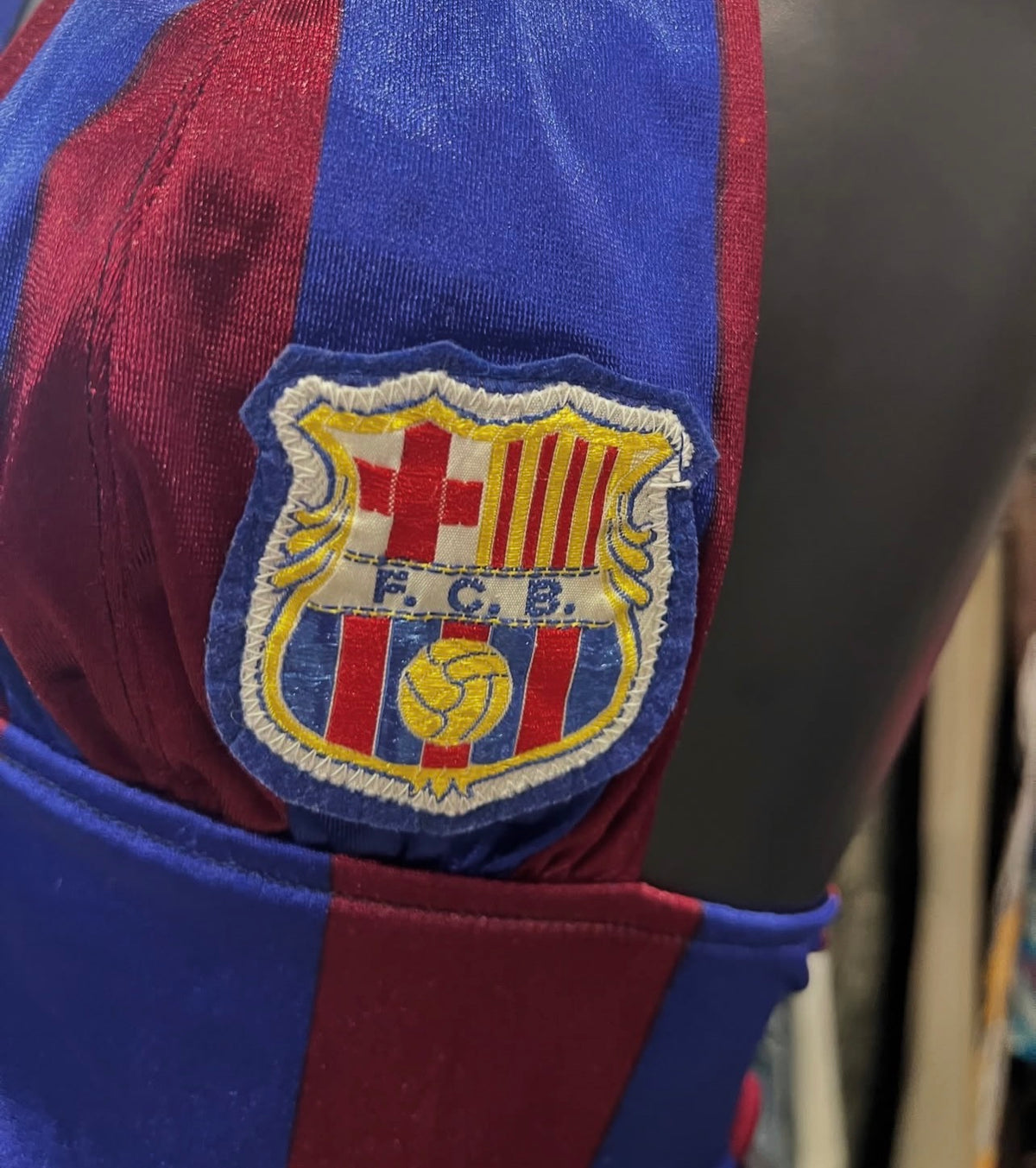 Top FC Barcelona Custom R3BORN | S donna