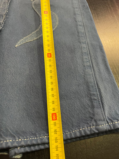 Jeans Levi’s 501 flare vintage Custom R3BORN (32/46) thumbnail