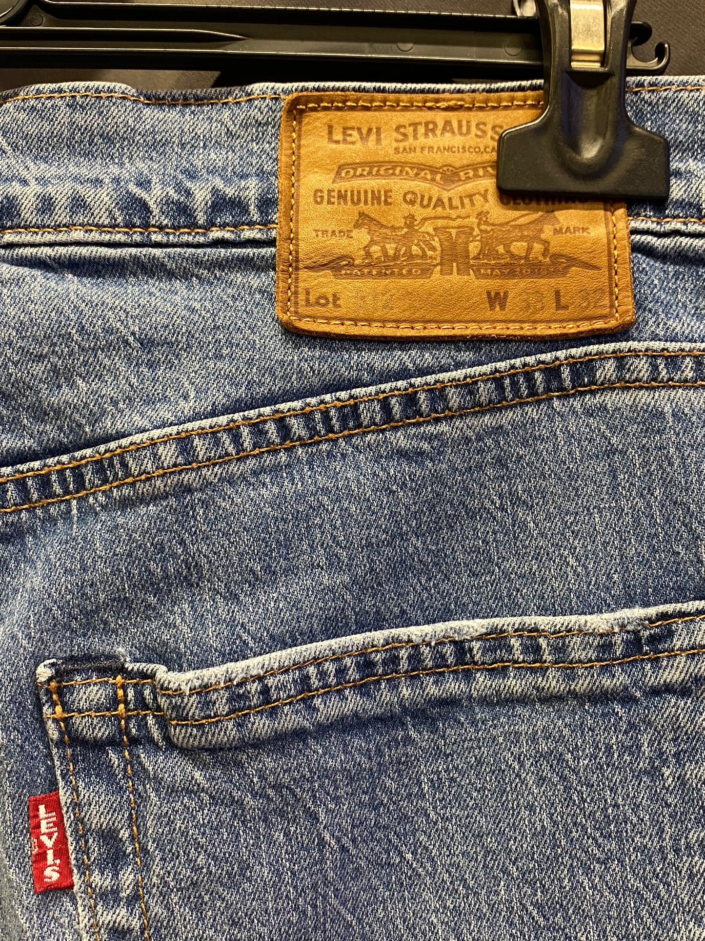 Jeans Levi’s 512 vintage (M)