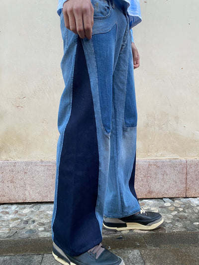 Jeans Flare Jeckerson Custom - uomo M | R3BORN thumbnail