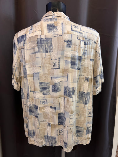 Camicia hawaiana Batik Bay in rayon (2xl uomo) thumbnail