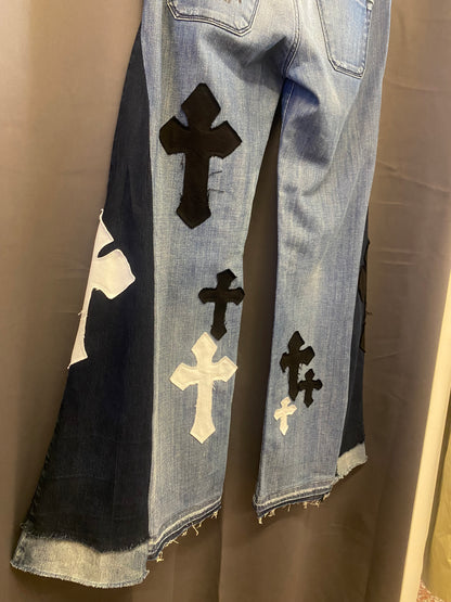 Jeans Y2K Diesel Custom by R3BORN (L)