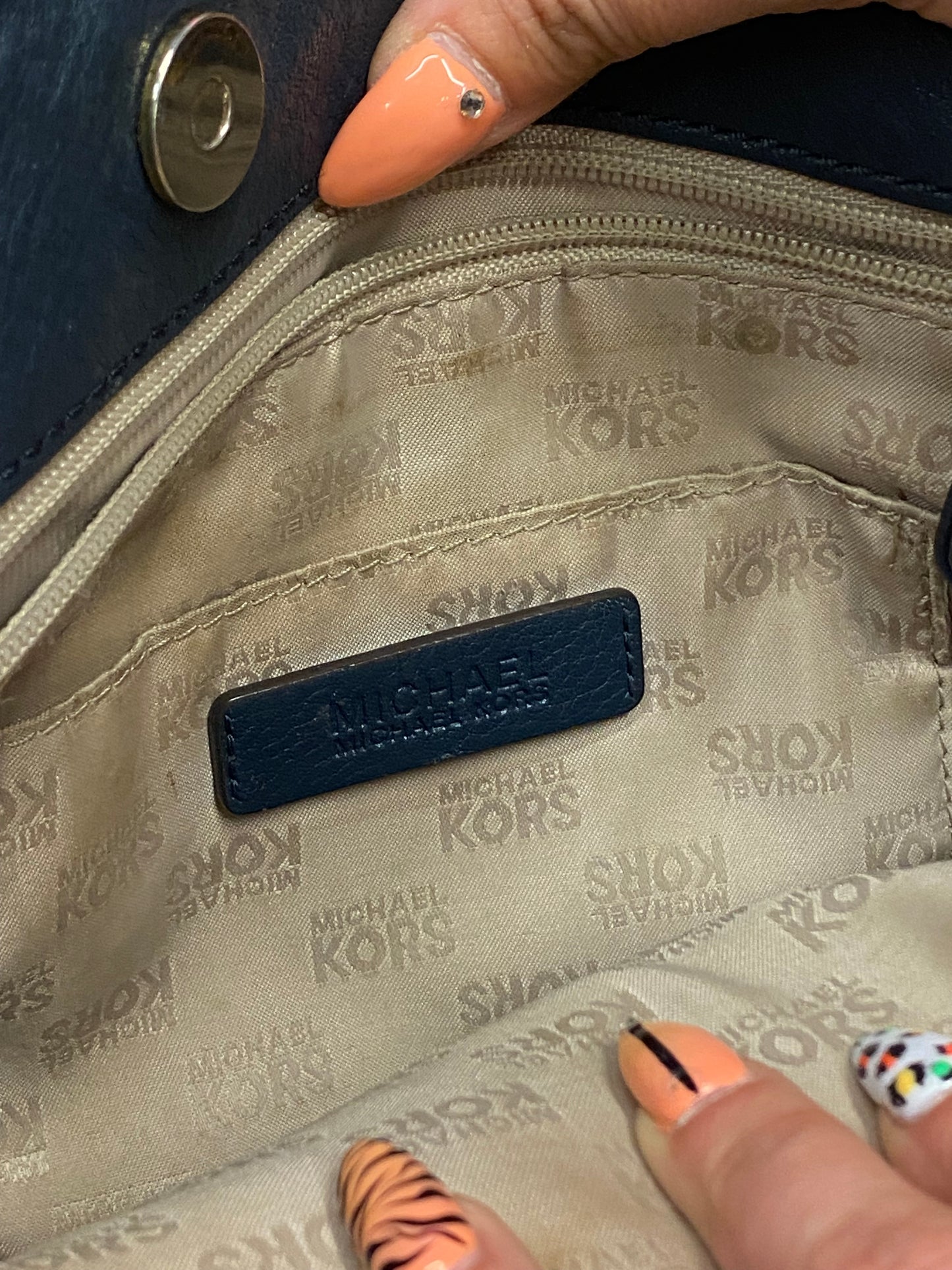 Michael Kors leather bag