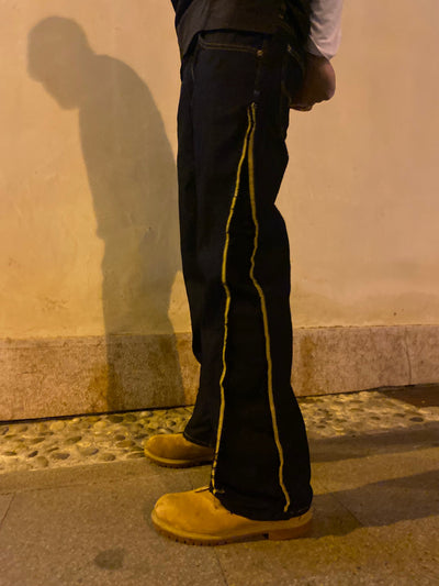 Jeans Flare Lee Custom - uomo M | R3BORN thumbnail