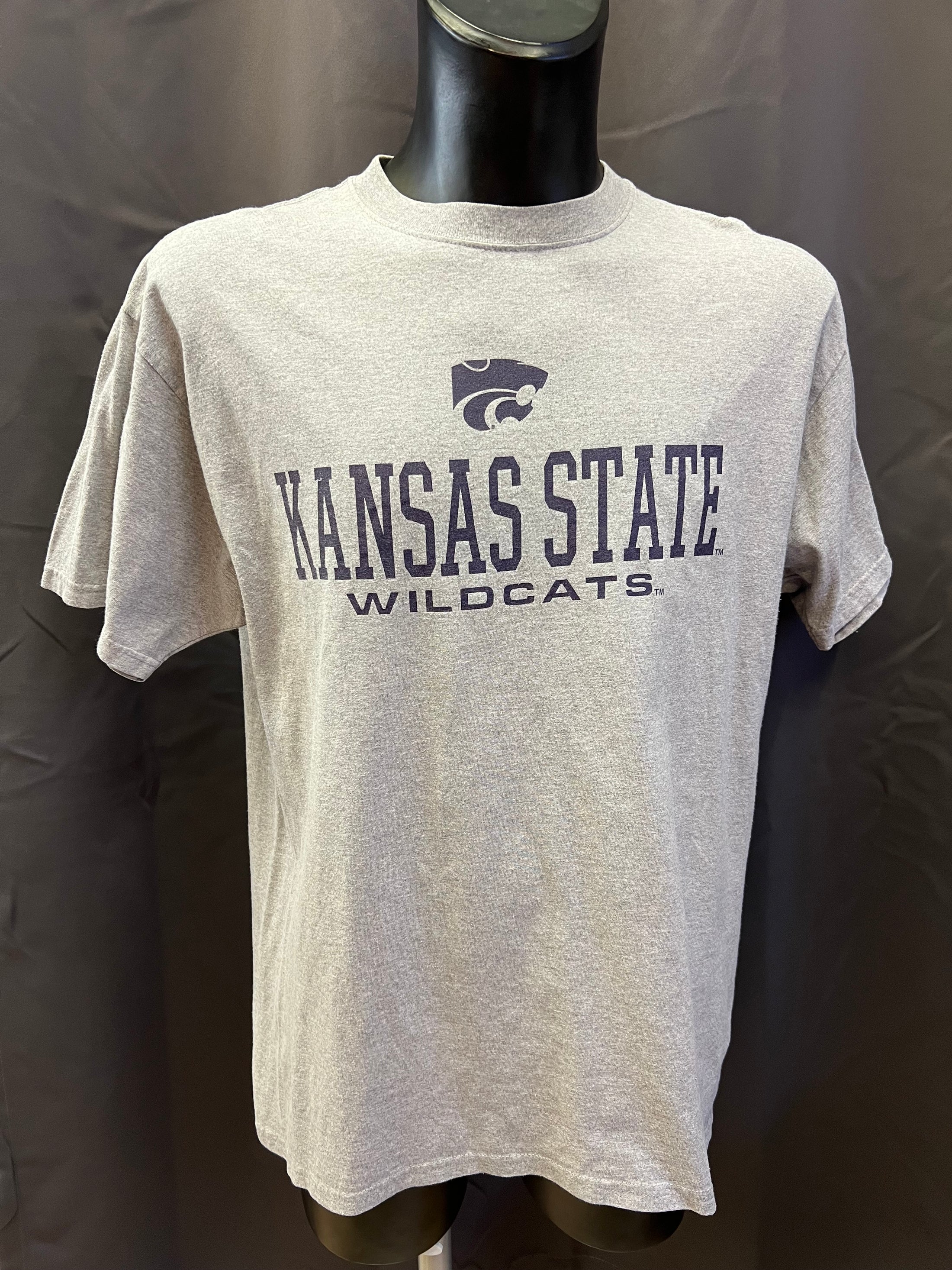 T-shirt Anvil Kansas State University Wildcats (XL uomo)
