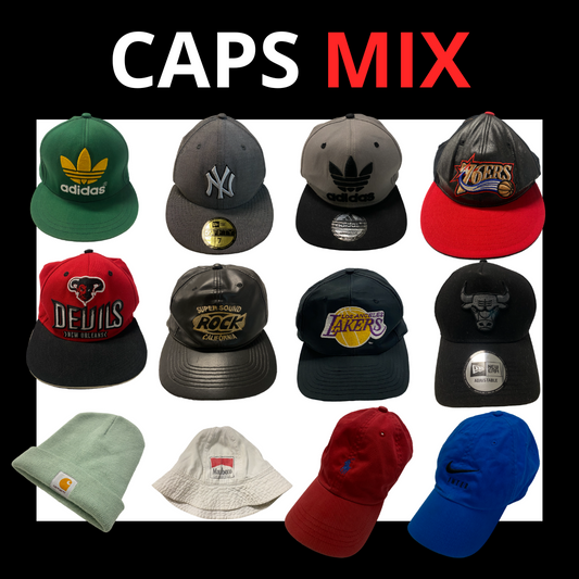 Retail Caps Mix