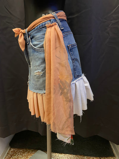 Mini gonna Levi’s Custom - donna M | R3BORN thumbnail
