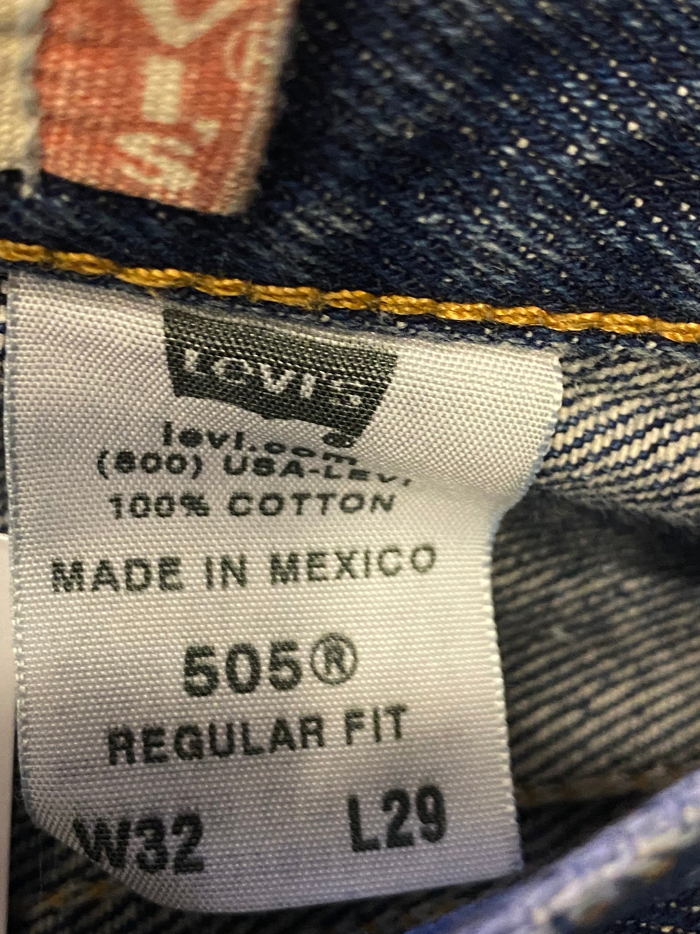 Levi’s vintage 505 (M)