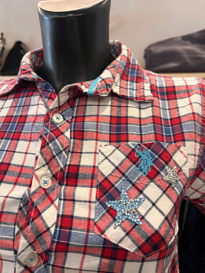 Camicia crop u.s. Polo assn. custom R3BORN |XS Donna thumbnail