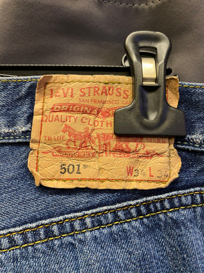 Jeans vintage Levi’s 501 (M)