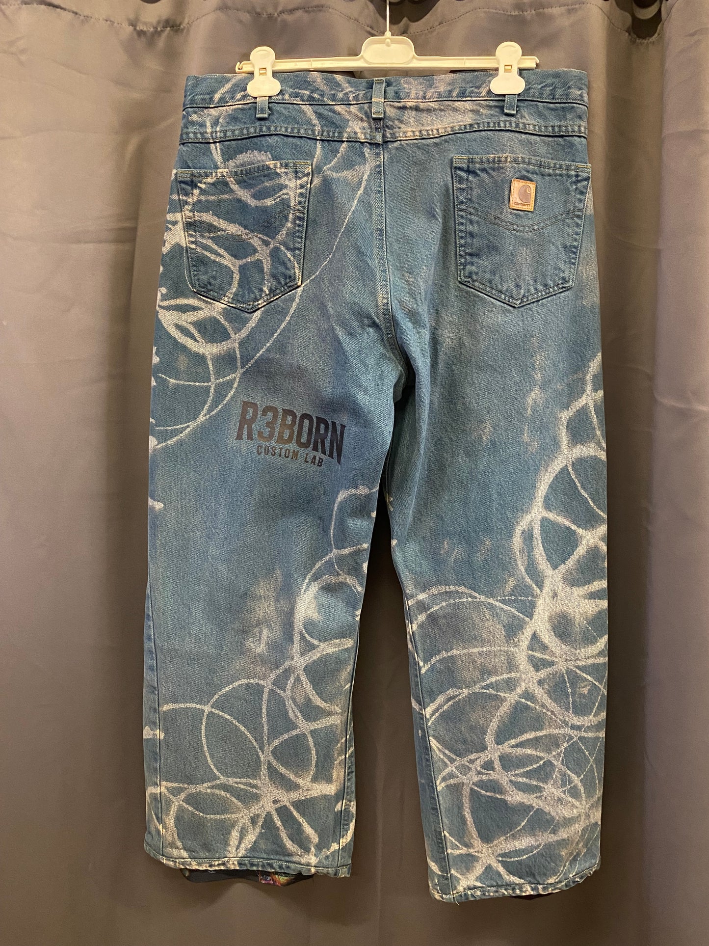 Jeans Carhartt Custom by R3BORN (L)