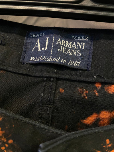 Pantaloni Flare Armani Jeans Custom - uomo M | R3BORN thumbnail