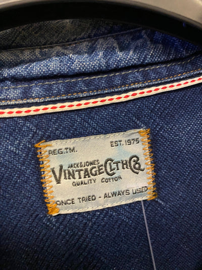Camicia crop in denim Jack & Jones Vintage Cloth Custom - L donna | R3BORN thumbnail