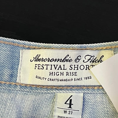 Shorts in denim Abercrombie & Fitch Festival Short (S donna) thumbnail
