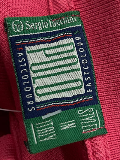 Polo Sergio Tacchini vintage anni 80 (M uomo) thumbnail