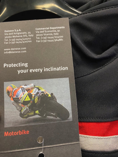 Giacca da motociclista Dainese nuova (L-XL)