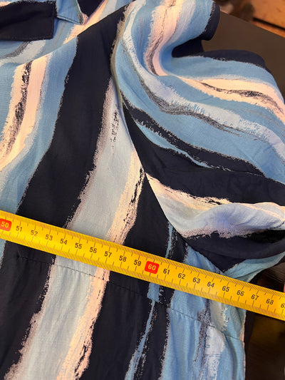 Camicia a righe in viscosa (2XL donna) thumbnail