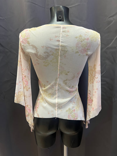 Blusa velata y2k (s donna) thumbnail