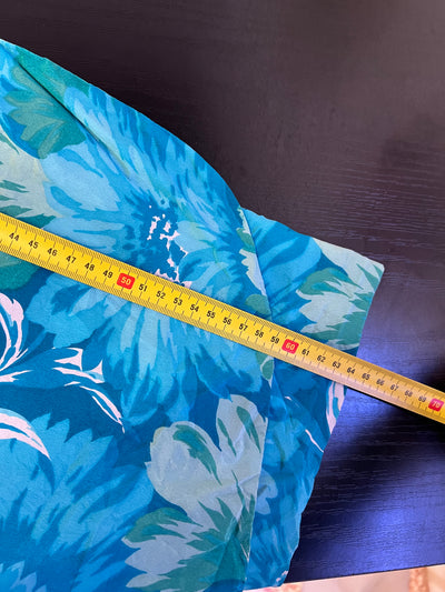 Gonna  anni 80 sartoriale midi floreale (M donna) thumbnail