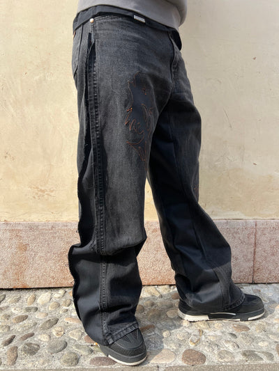 Jeans Wrangler Baggy Custom - uomo M | R3BORN thumbnail