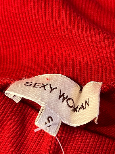 Pantalone capri vita bassa Sexy Woman Y2K (S donna) thumbnail