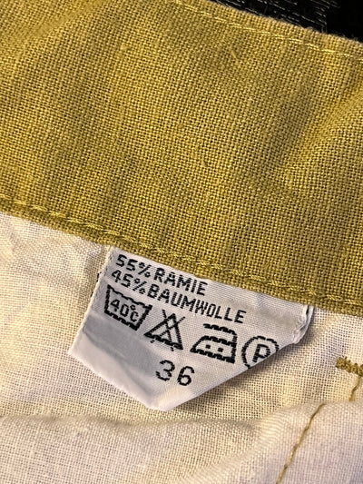 Pantaloncino chino vintage in Ramie e cotone (L uomo) thumbnail
