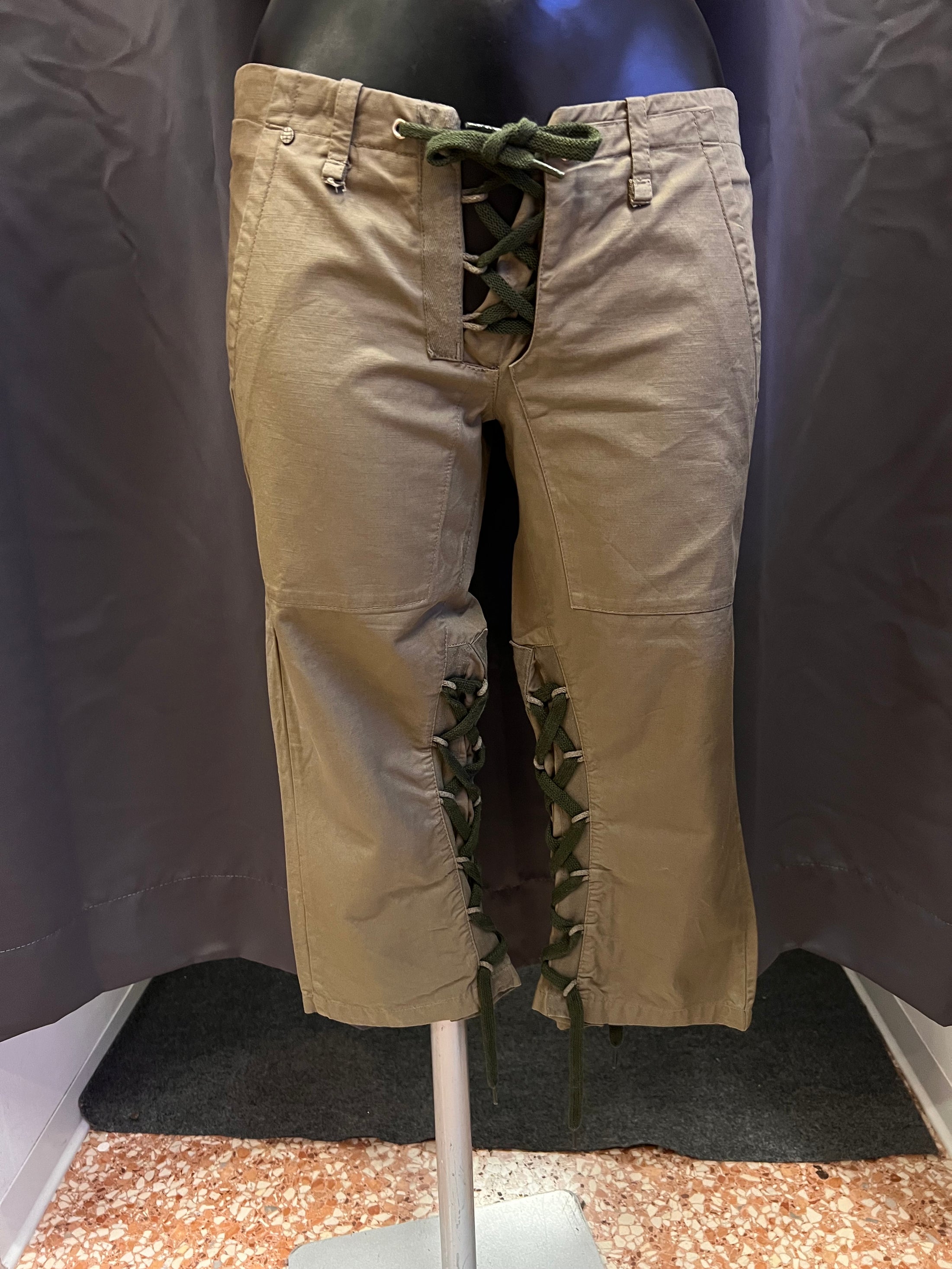 Pantalone capri Diesel Style Lab (Xs donna)