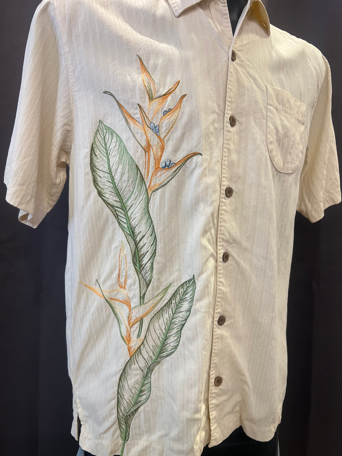 Camicia Tommy Bahama in seta (S uomo)