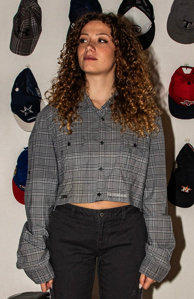 Camicia crop Calvin Klein Custom - XXL donna | R3BORN thumbnail