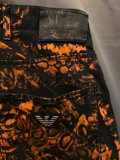 Pantaloni Flare Armani Jeans Custom - uomo M | R3BORN thumbnail