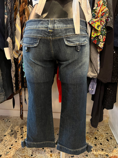 Jeans a pinocchietto Roy Roger’s |XS donna thumbnail