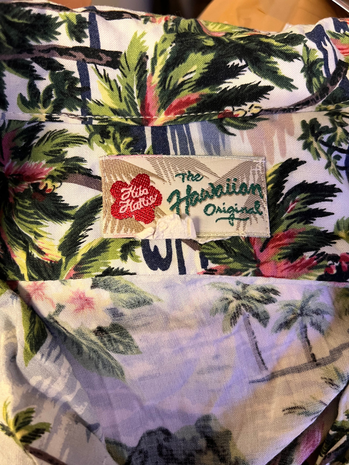 Camicia hawaiana Hilo Hattie made in hawaii vintage (L uomo)