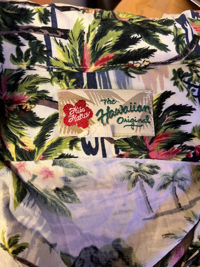 Camicia hawaiana Hilo Hattie made in hawaii vintage (L uomo) thumbnail