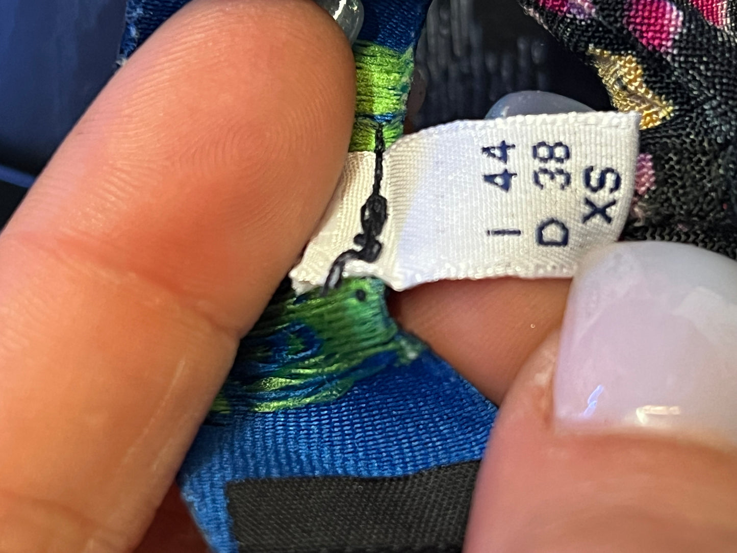 Abito a fiori Laguna vintage ( L donna)