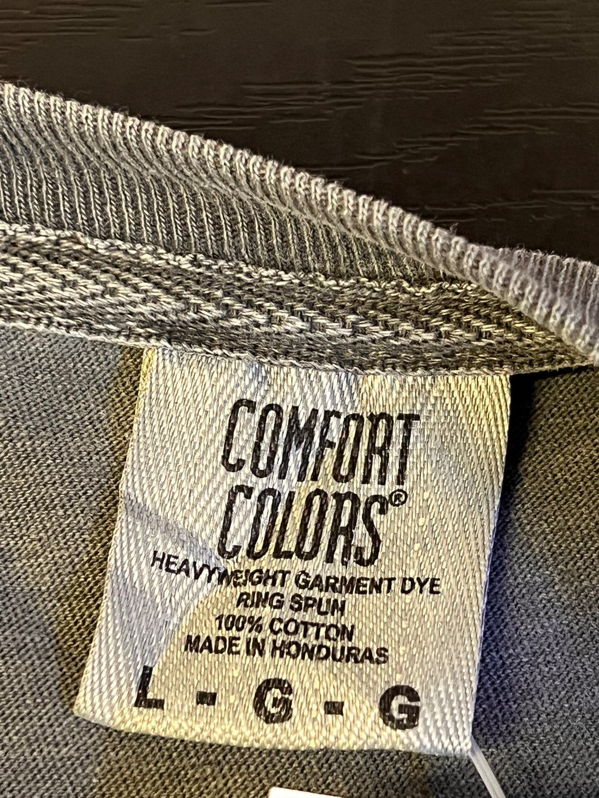T-shirt Nirvana Comfort Colors (L uomo)