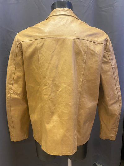 Giacca in vera pelle vintage (L uomo) thumbnail