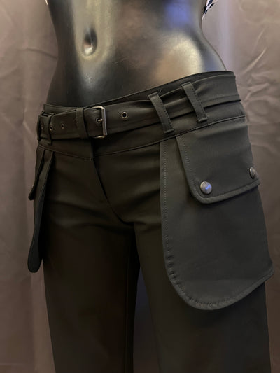 Pantalone capri con tasche a vista Y2K Sexy Woman (S donna) thumbnail