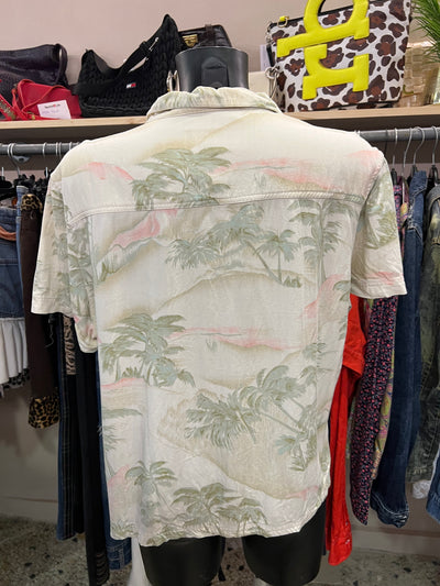 Camicia hawaiana vintage Island Traders | XL donna thumbnail