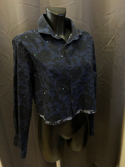 Camicia Express custom donna (L) |R3BORN thumbnail